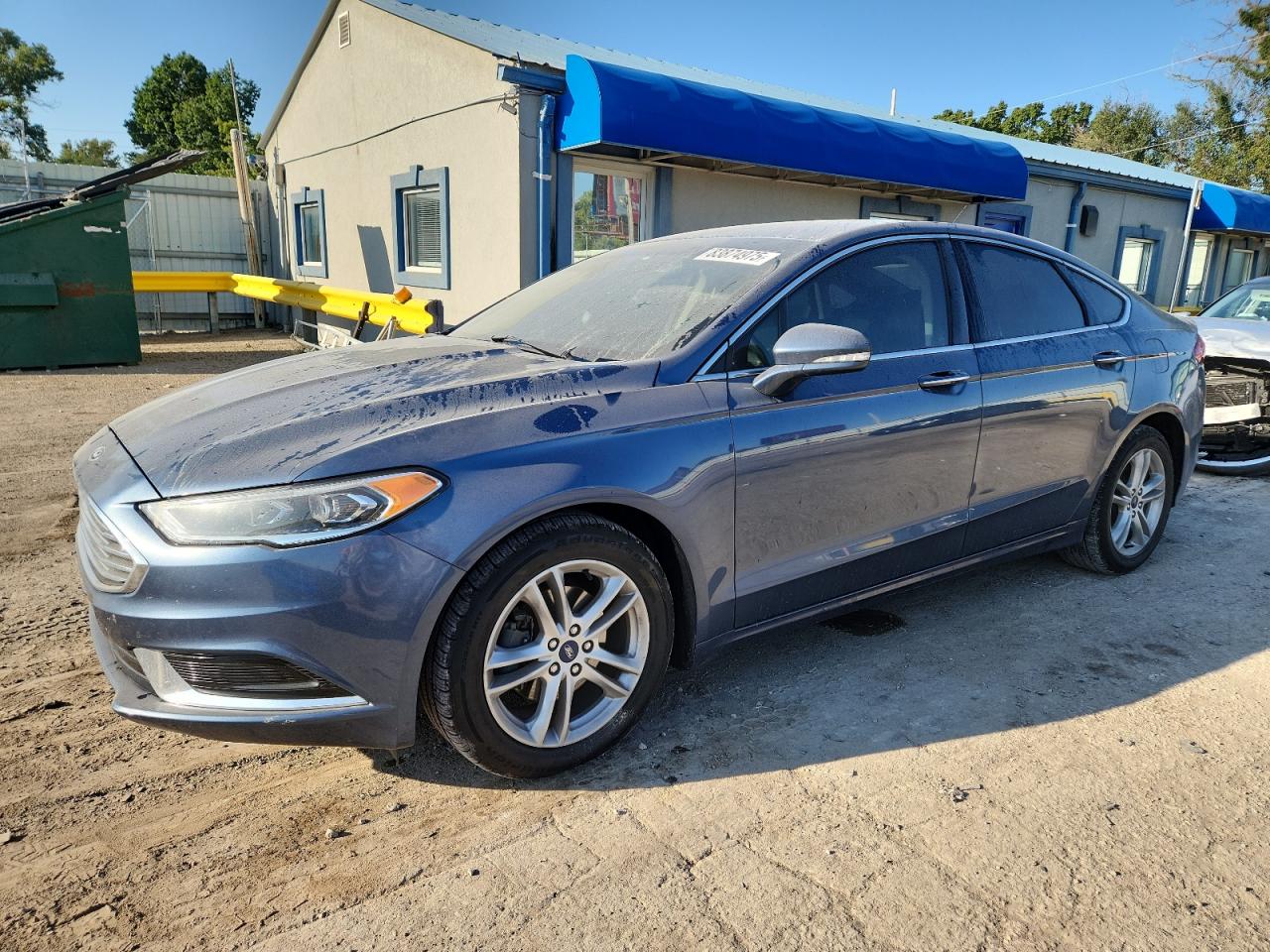 FORD FUSION SE