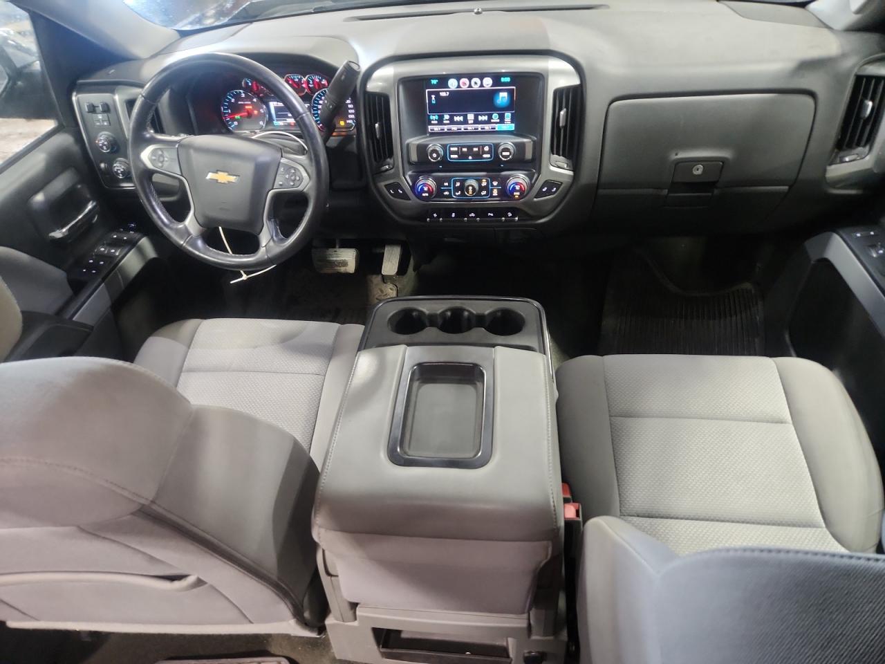 CHEVROLET SILVERADO K1500 LT