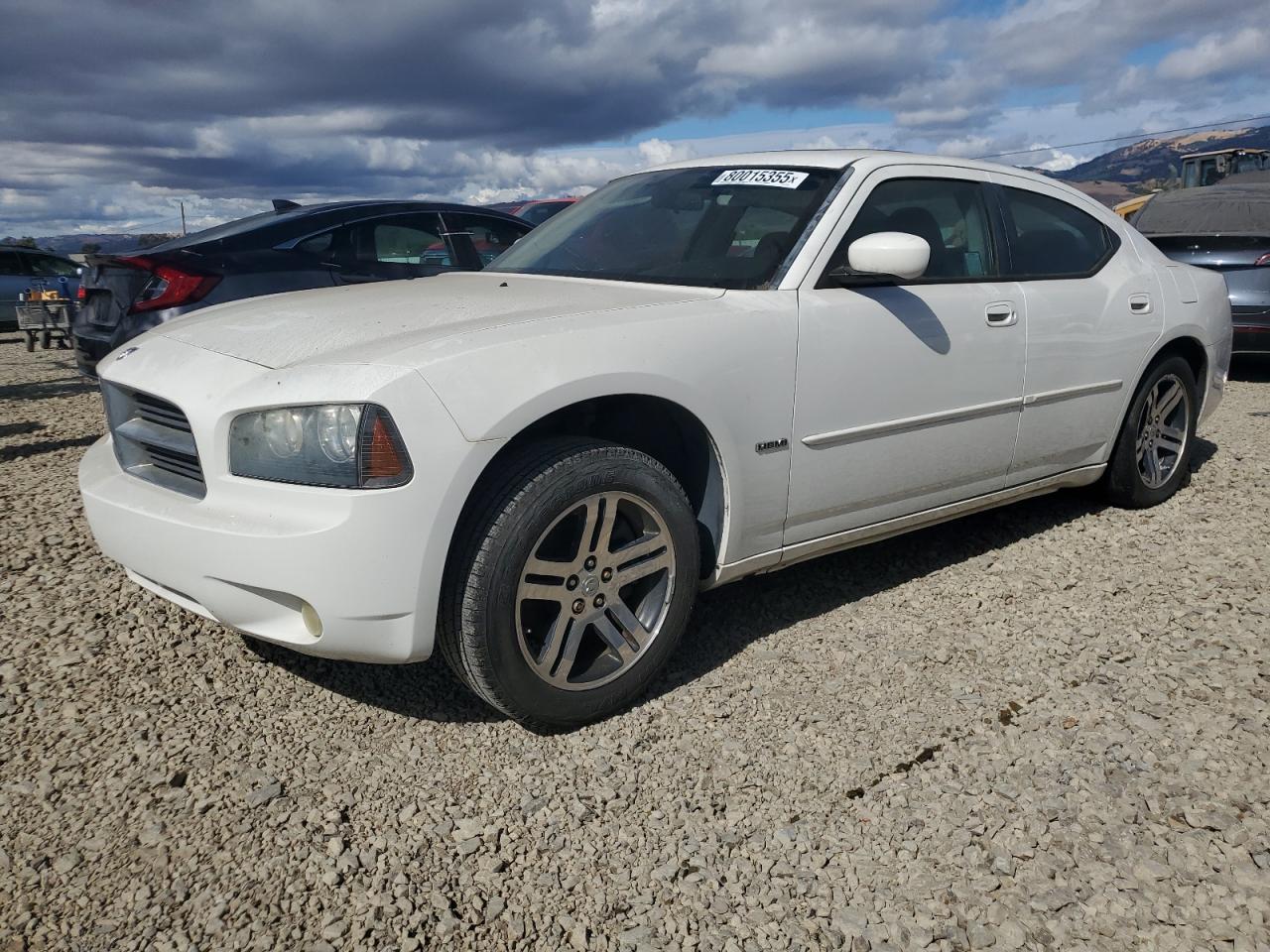 Lot #3301730355 2006 DODGE CHARGER R/