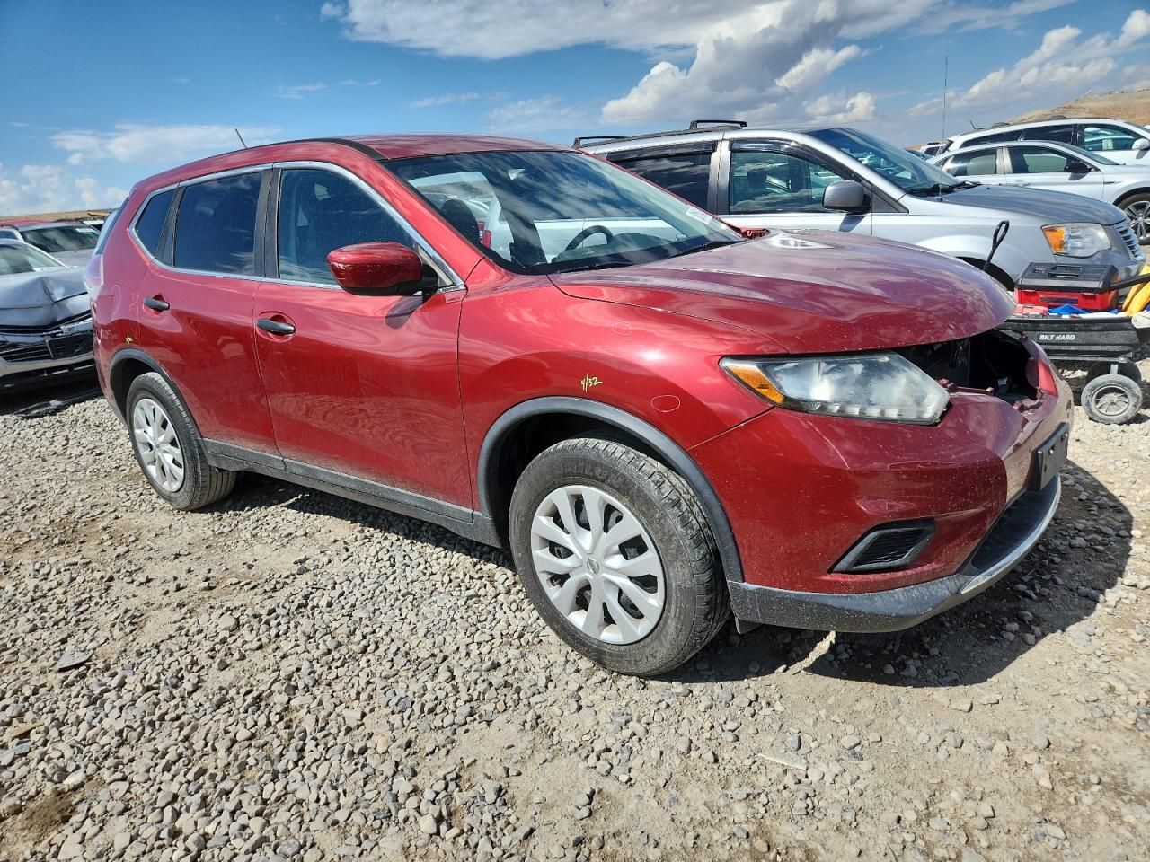NISSAN ROGUE S