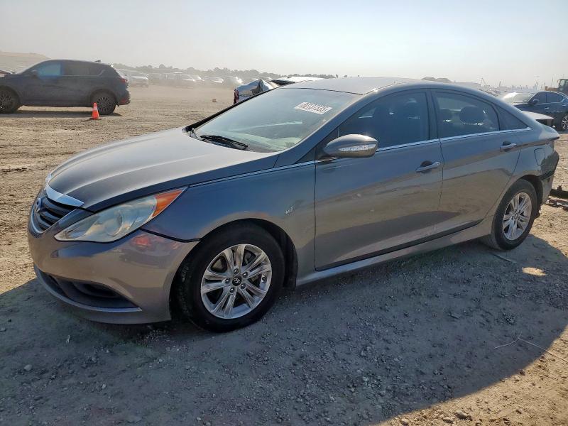 2014 HYUNDAI SONATA GLS - 5NPEB4AC9EH875300