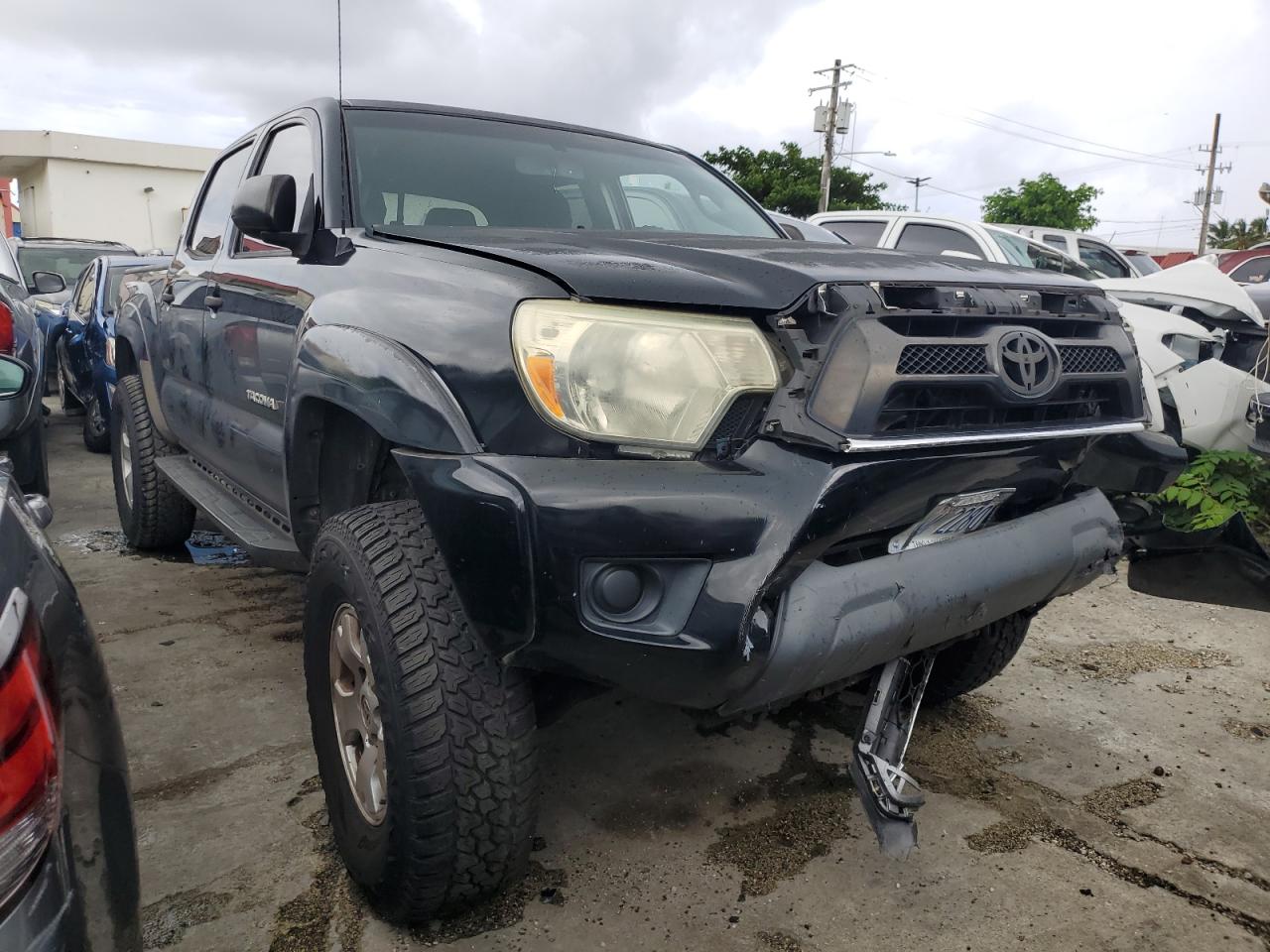 Lot #3292861565 2014 TOYOTA TACOMA DOU