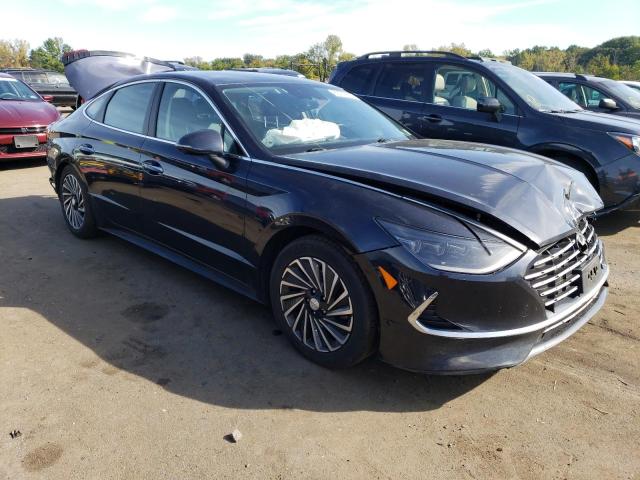 2021 HYUNDAI SONATA HYBRID KMHL54JJ7MA033697