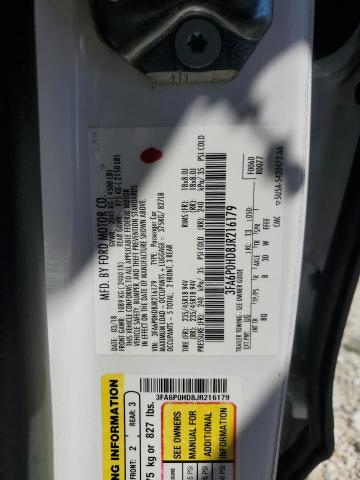 2018 FORD FUSION SE #3297141508