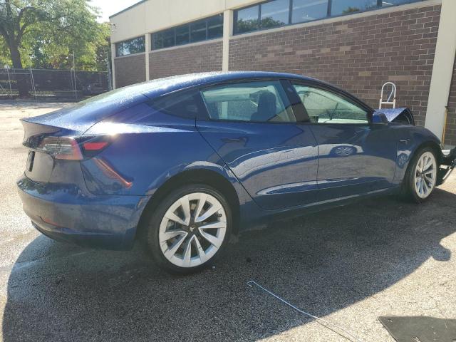 2022 TESLA MODEL 3 5YJ3E1EA3NF303918