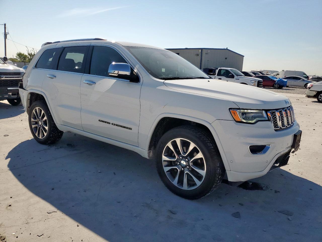 JEEP GRAND CHEROKEE OVERLAND