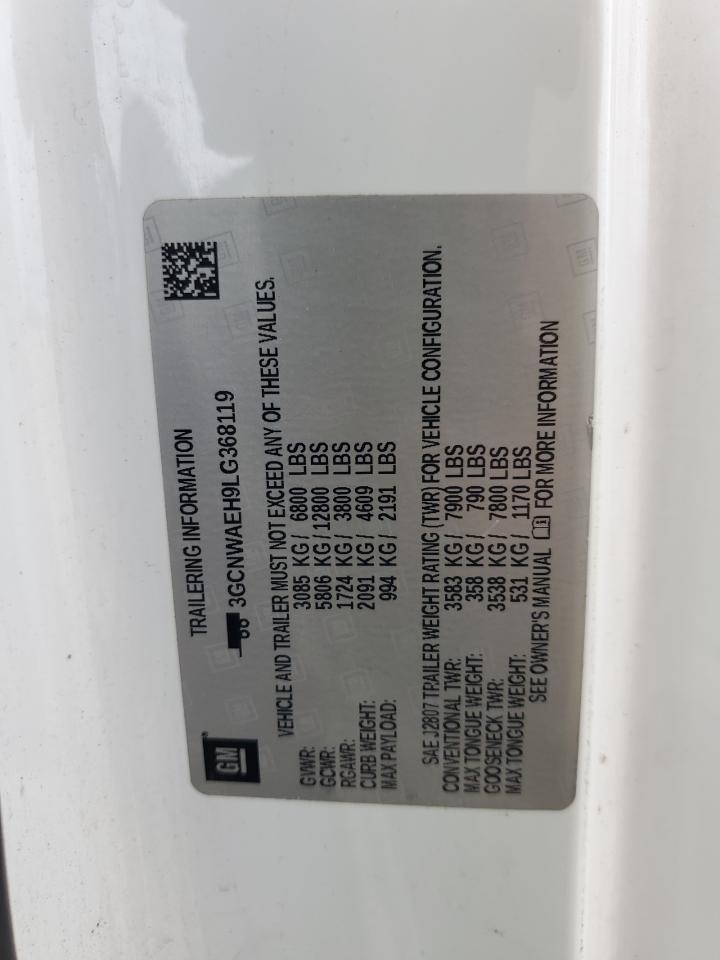 CHEVROLET SILVERADO C1500