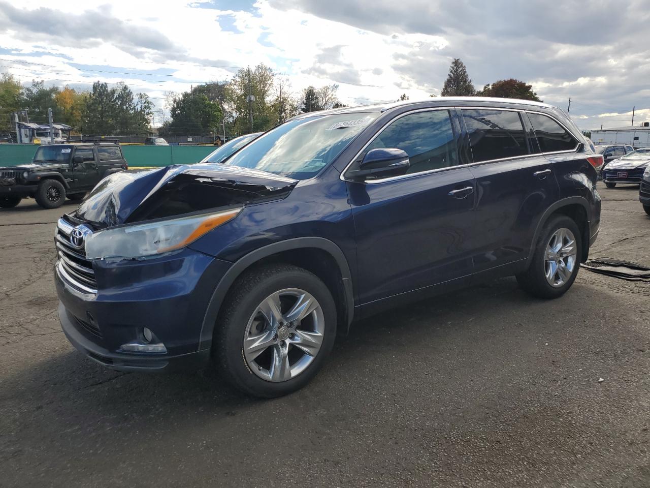 TOYOTA HIGHLANDER LIMITED