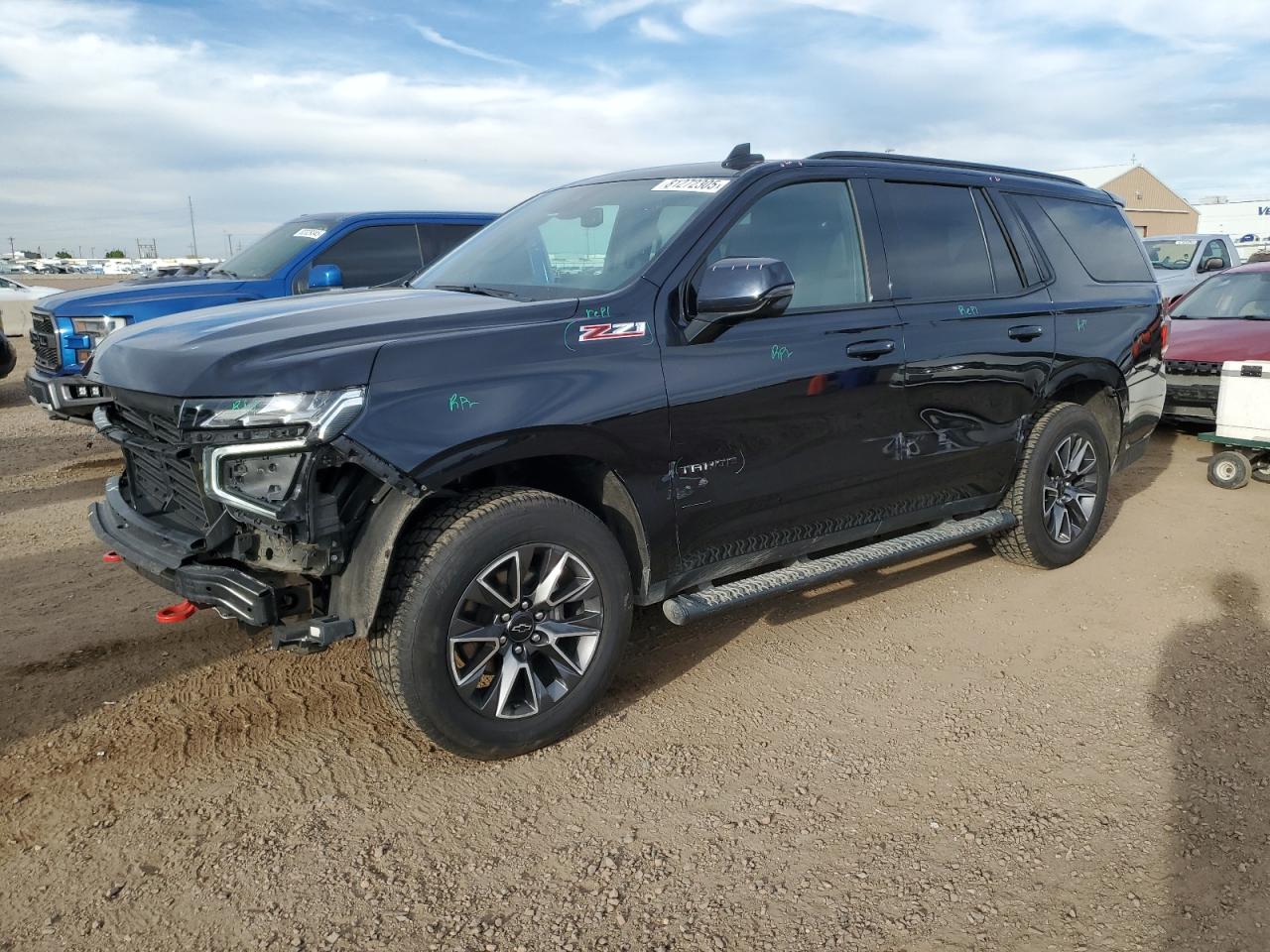 CHEVROLET TAHOE K1500 Z71