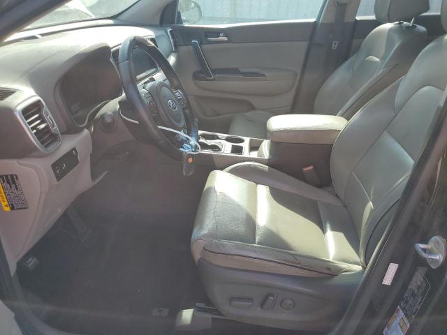 2017 KIA SPORTAGE E KNDPNCAC8H7186917