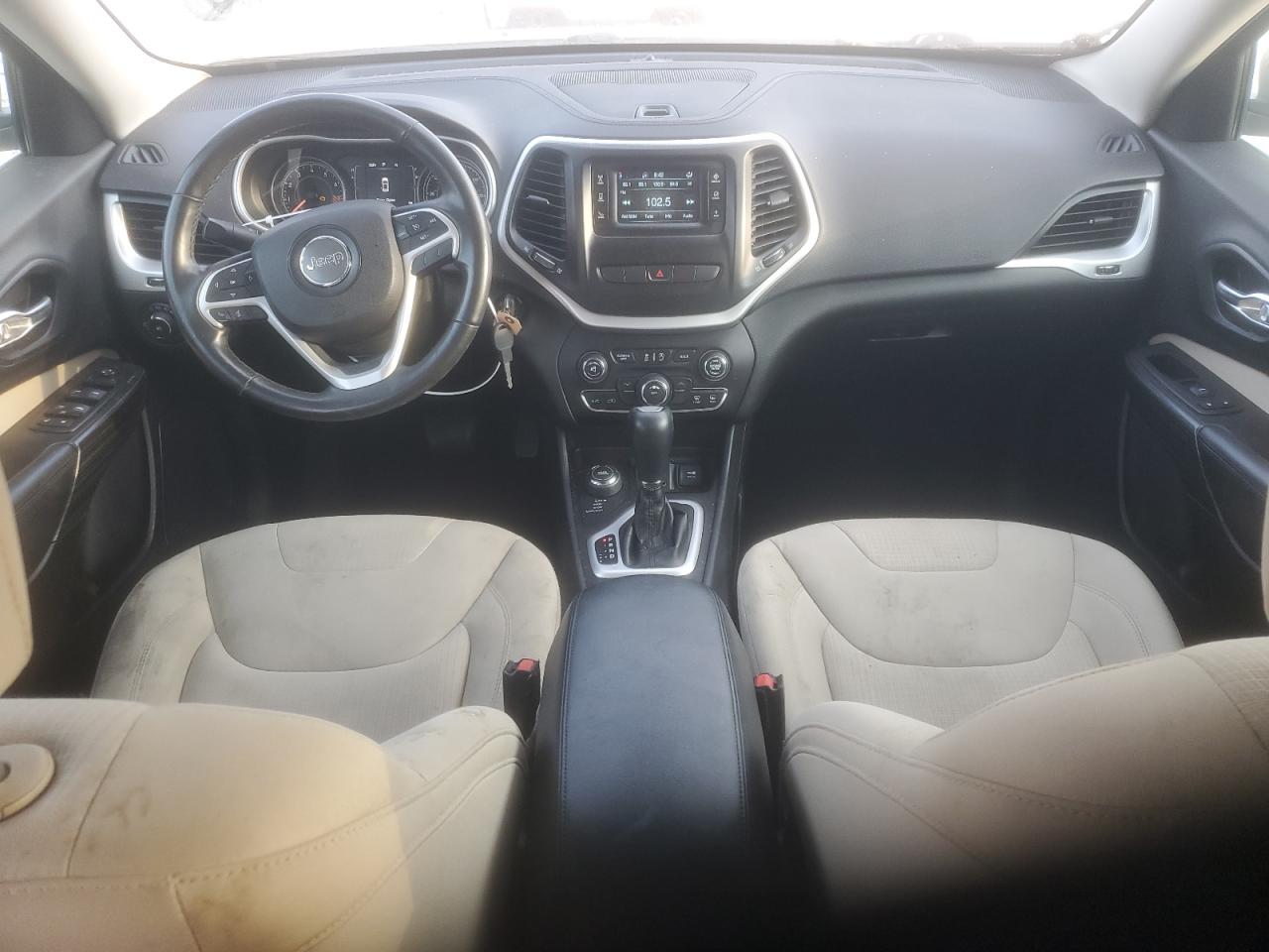 JEEP GRAND CHEROKEE LATITUDE