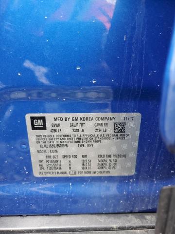 2018 BUICK ENCORE SPORT TOURING KL4CJ1SB5JB576925