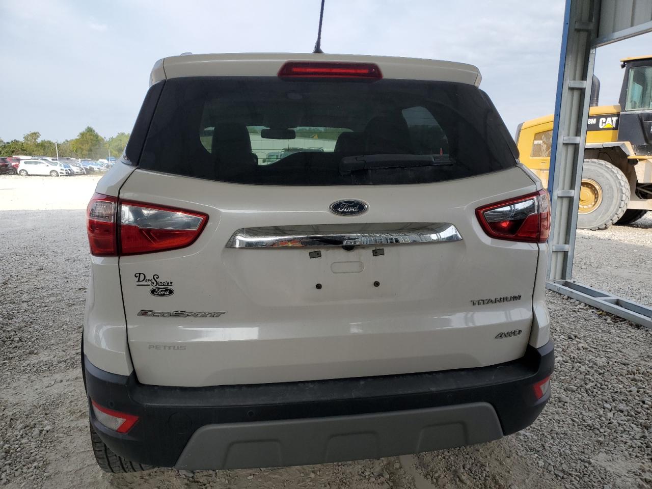 FORD ECOSPORT TITANIUM