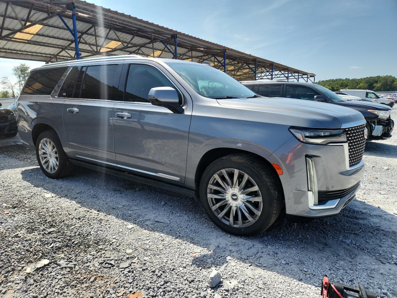 CADILLAC ESCALADE ESV PREMIUM LUXURY