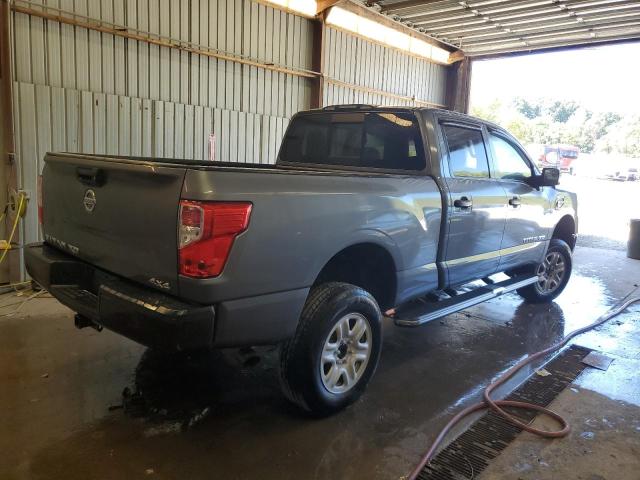 NISSAN TITAN XD S 2018 gray  diesel 1N6BA1F33JN517419 photo #4