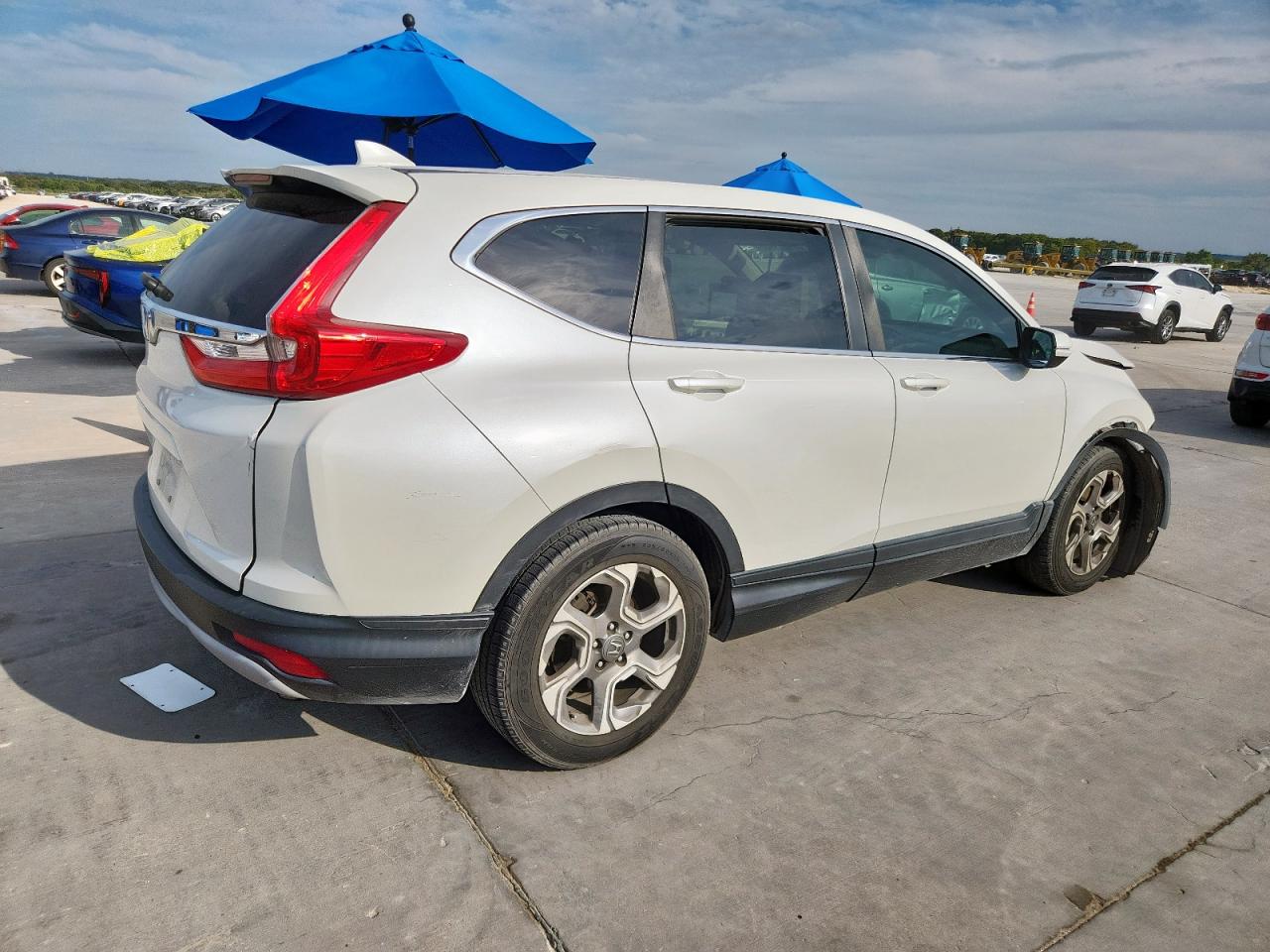 HONDA CR-V EXL