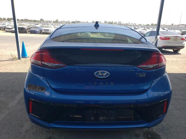2018 HYUNDAI IONIQ BLUE KMHC65LC4JU095974