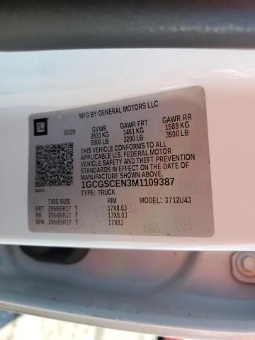 2021 CHEVROLET COLORADO L #3302659052