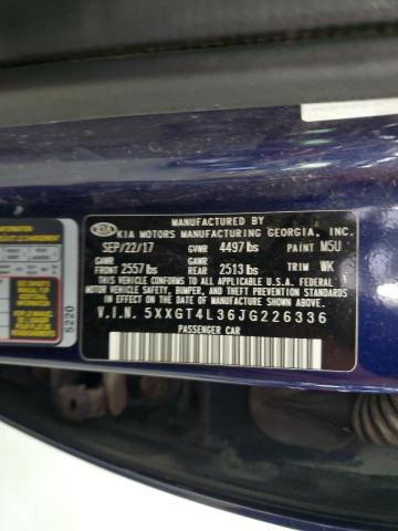 2018 KIA OPTIMA LX 5XXGT4L36JG226336