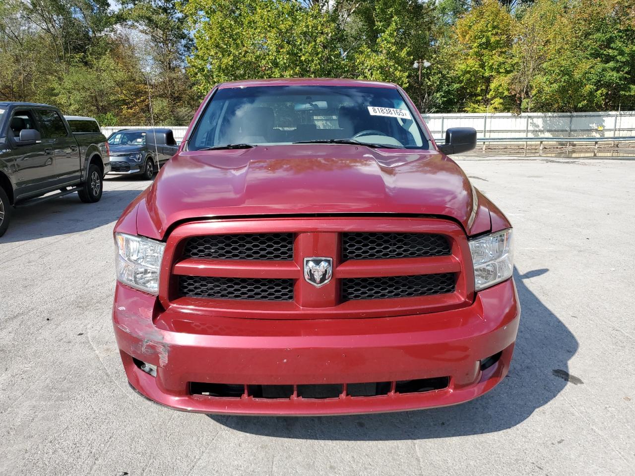 DODGE RAM 1500 ST