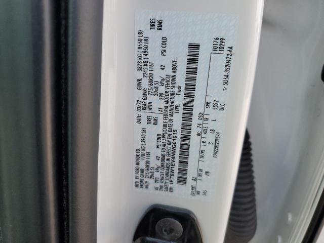 2022 FORD F150 LIGHT #3301854996