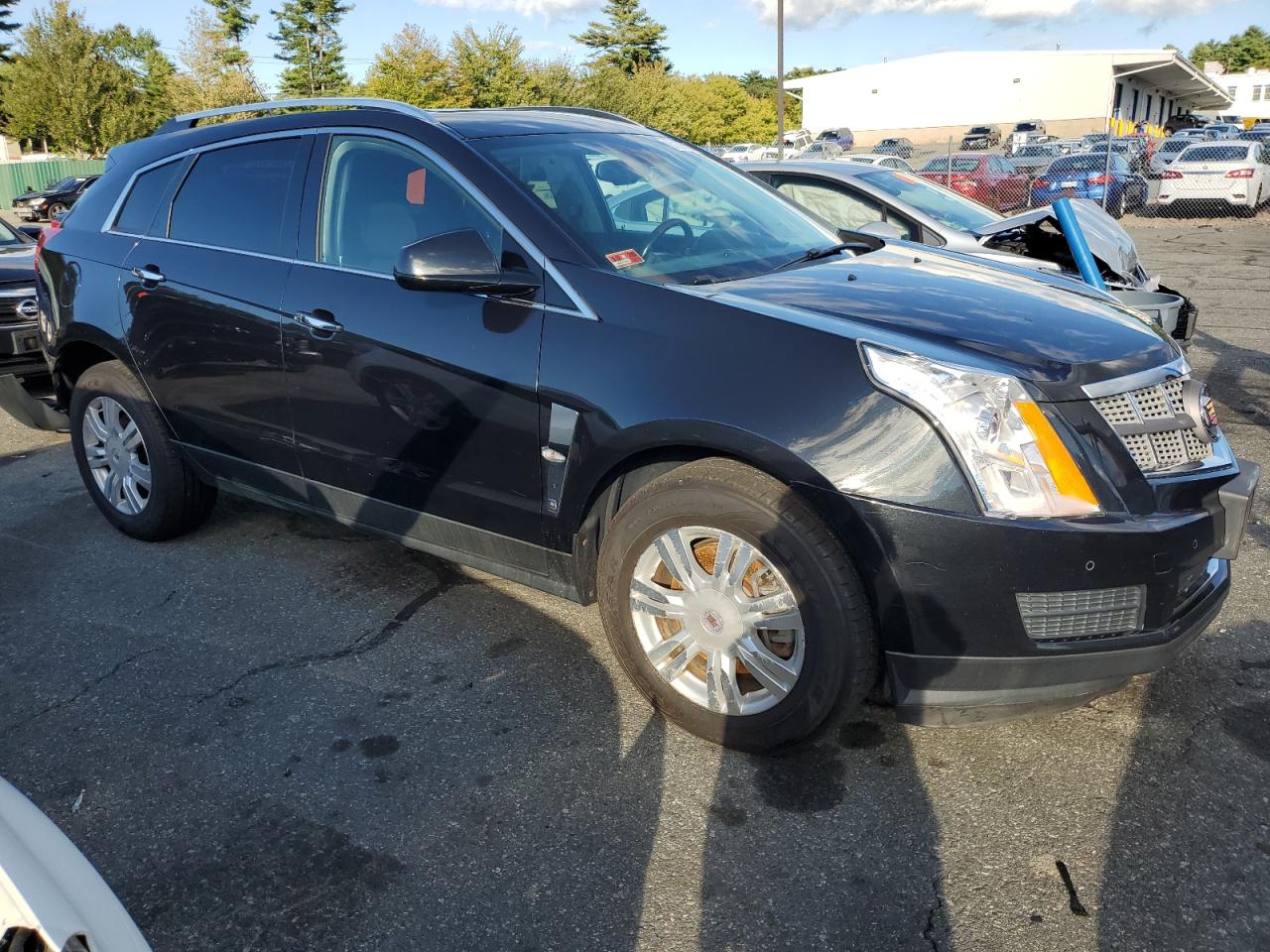 CADILLAC SRX LUXURY COLLECTION