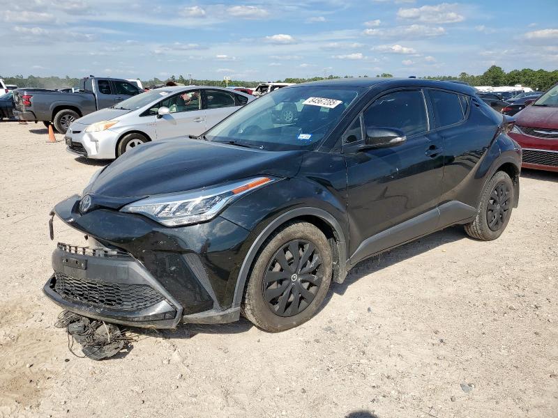 2021 TOYOTA C-HR XLE - JTNKHMBX8M1112608
