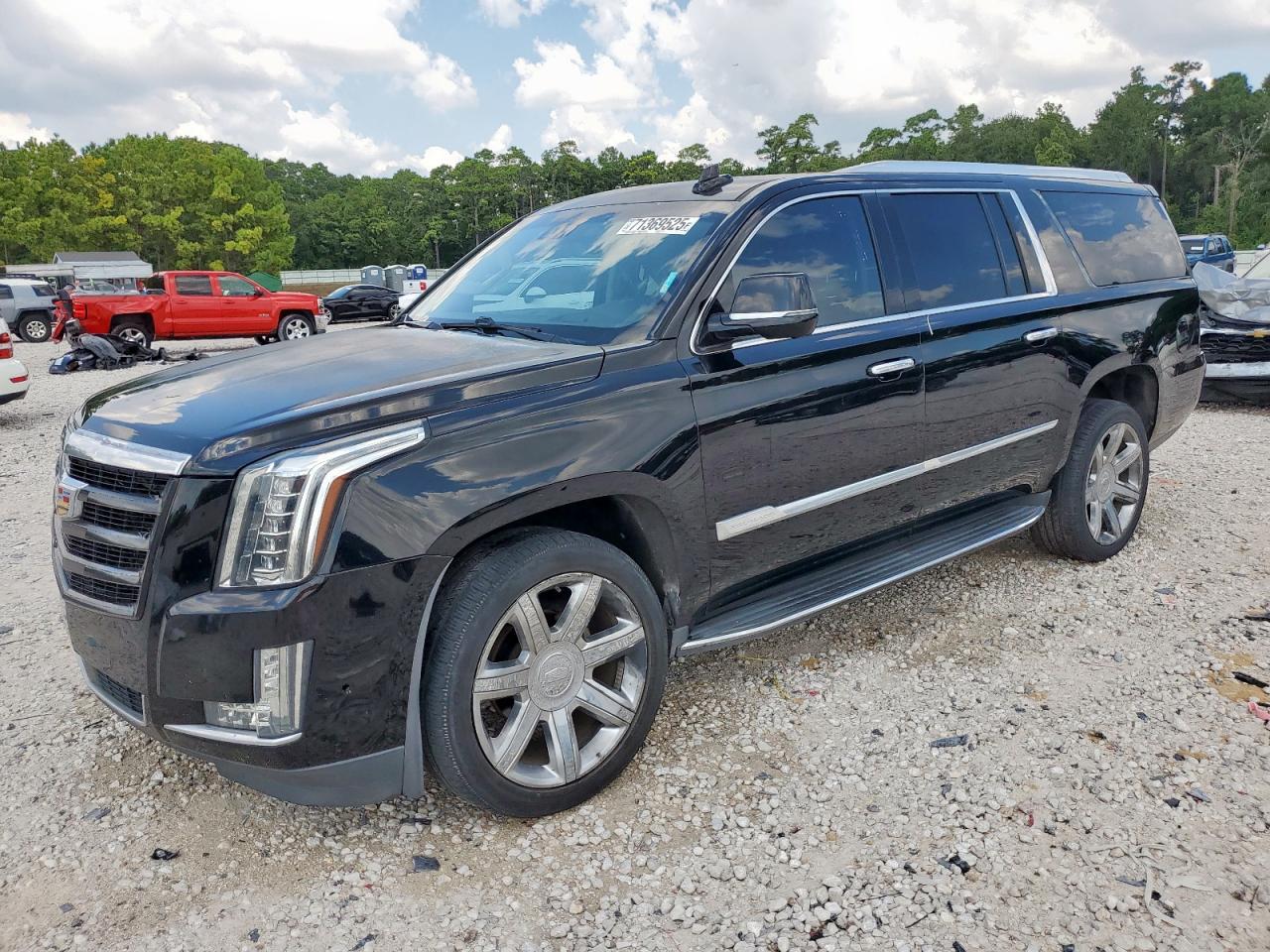 CADILLAC ESCALADE ESV PREMIUM LUXURY