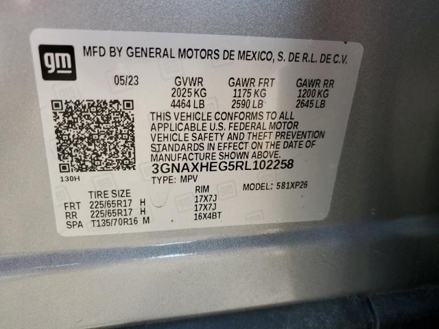 2024 CHEVROLET EQUINOX LS 3GNAXHEG5RL102258