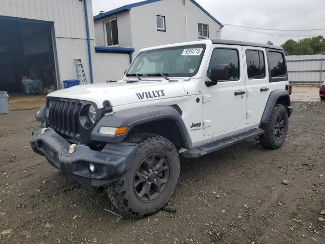 Global Auto Auctions: 2020 JEEP WRANGLER U