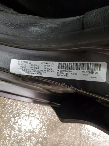 2015 CHRYSLER 200 C - 1C3CCCEG3FN678446