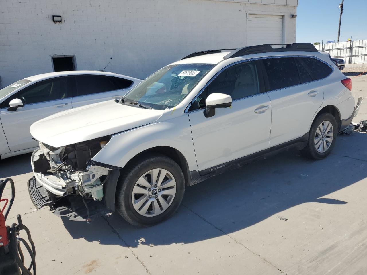 Lot #3309773844 2018 SUBARU OUTBACK 2.