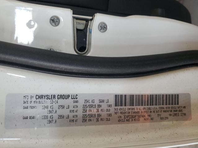 2015 DODGE JOURNEY SX 3C4PDDBG0FT607404