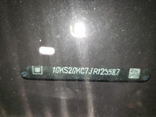 2018 GMC YUKON XL K 1GKS2GKC7JR123587