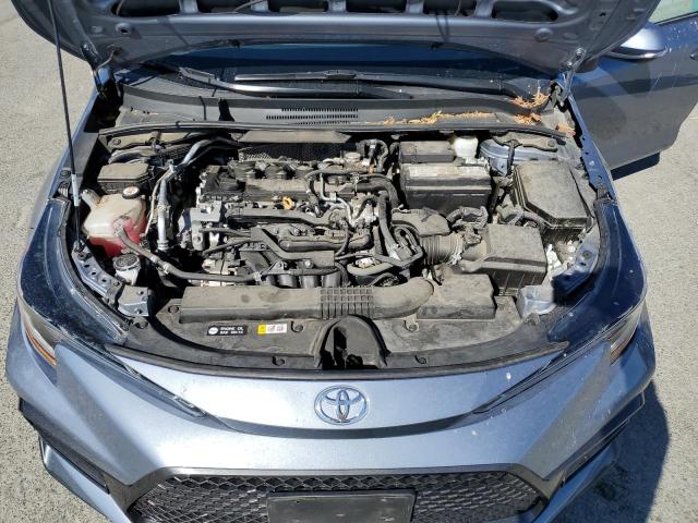 2022 TOYOTA COROLLA SE 5YFS4MCE8NP107497