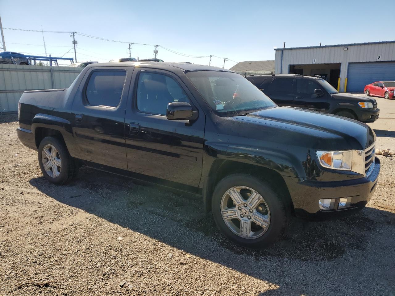 HONDA RIDGELINE RTL