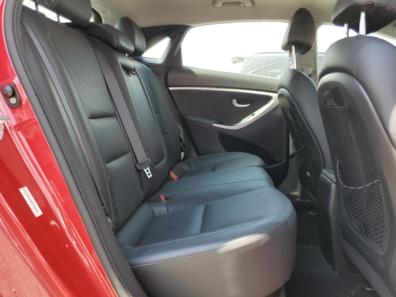 Lot #3302885913 2015 HYUNDAI ELANTRA GT