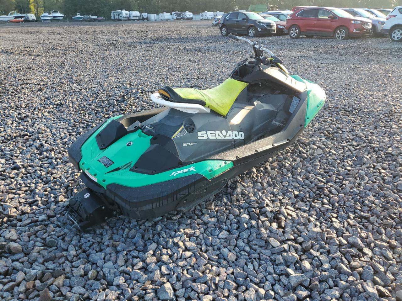 Lot #3280514131 2021 SEADOO SPARK TRIX