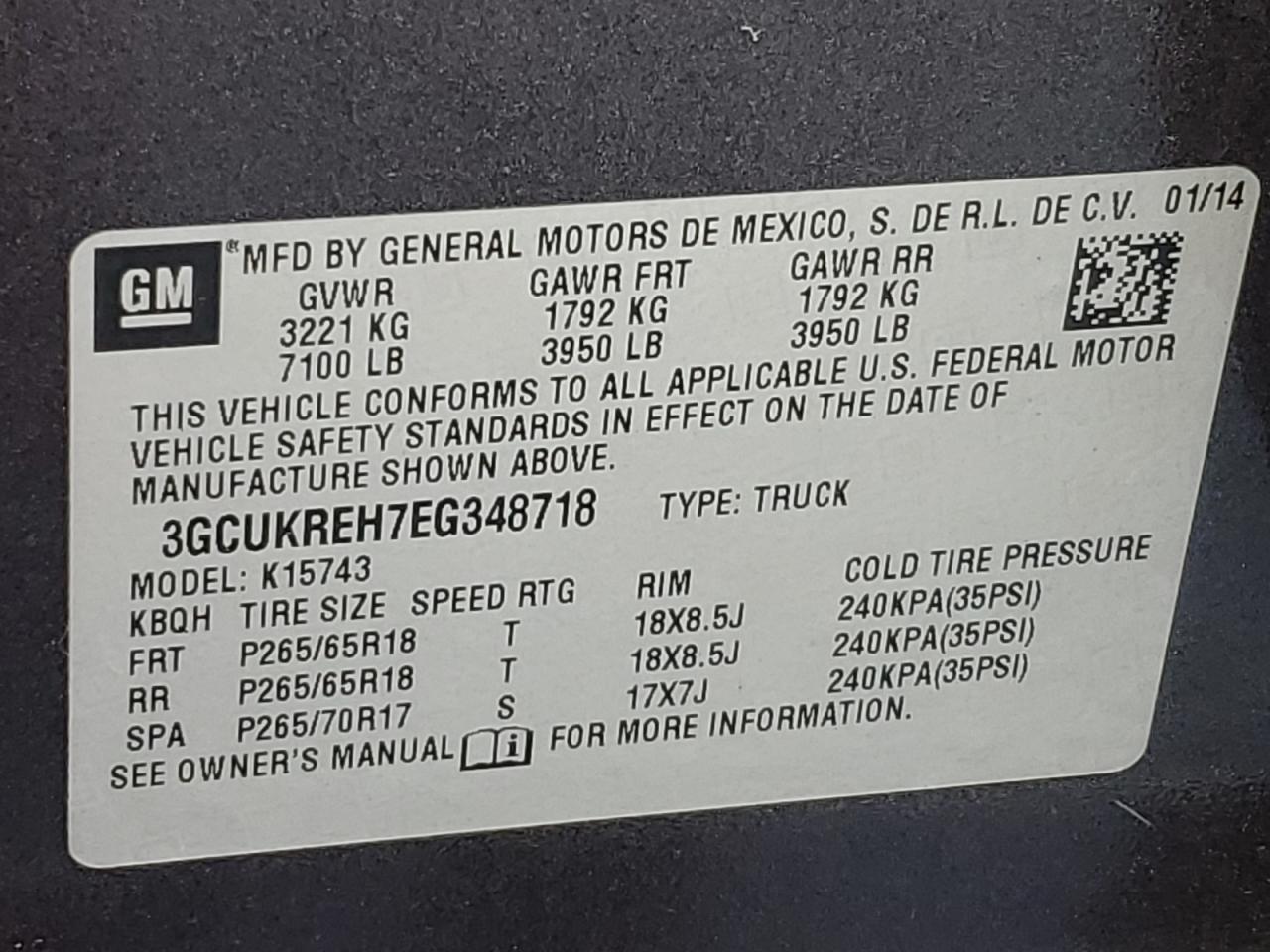 CHEVROLET SILVERADO K1500 LT