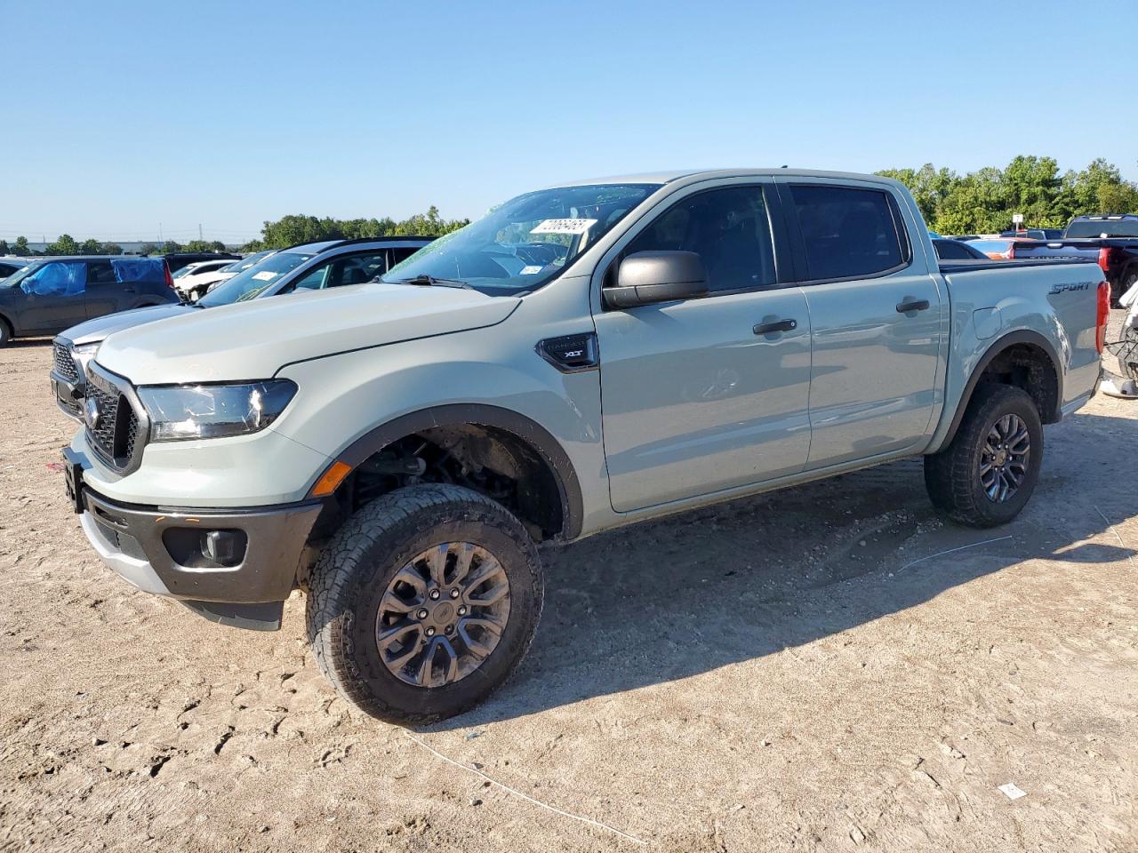  Salvage Ford Ranger