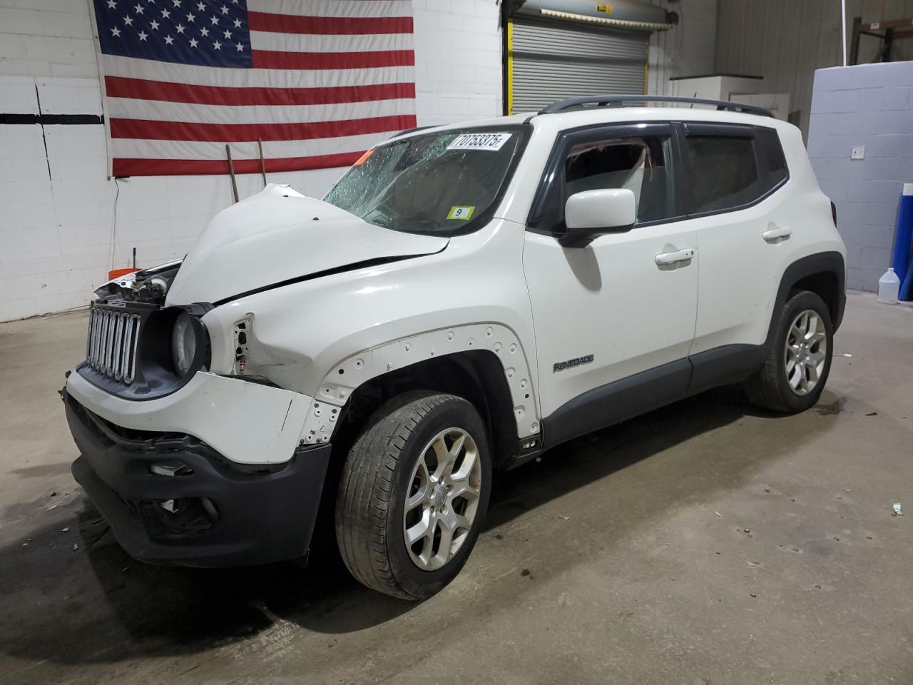 Lot #3268325020 2016 JEEP RENEGADE L