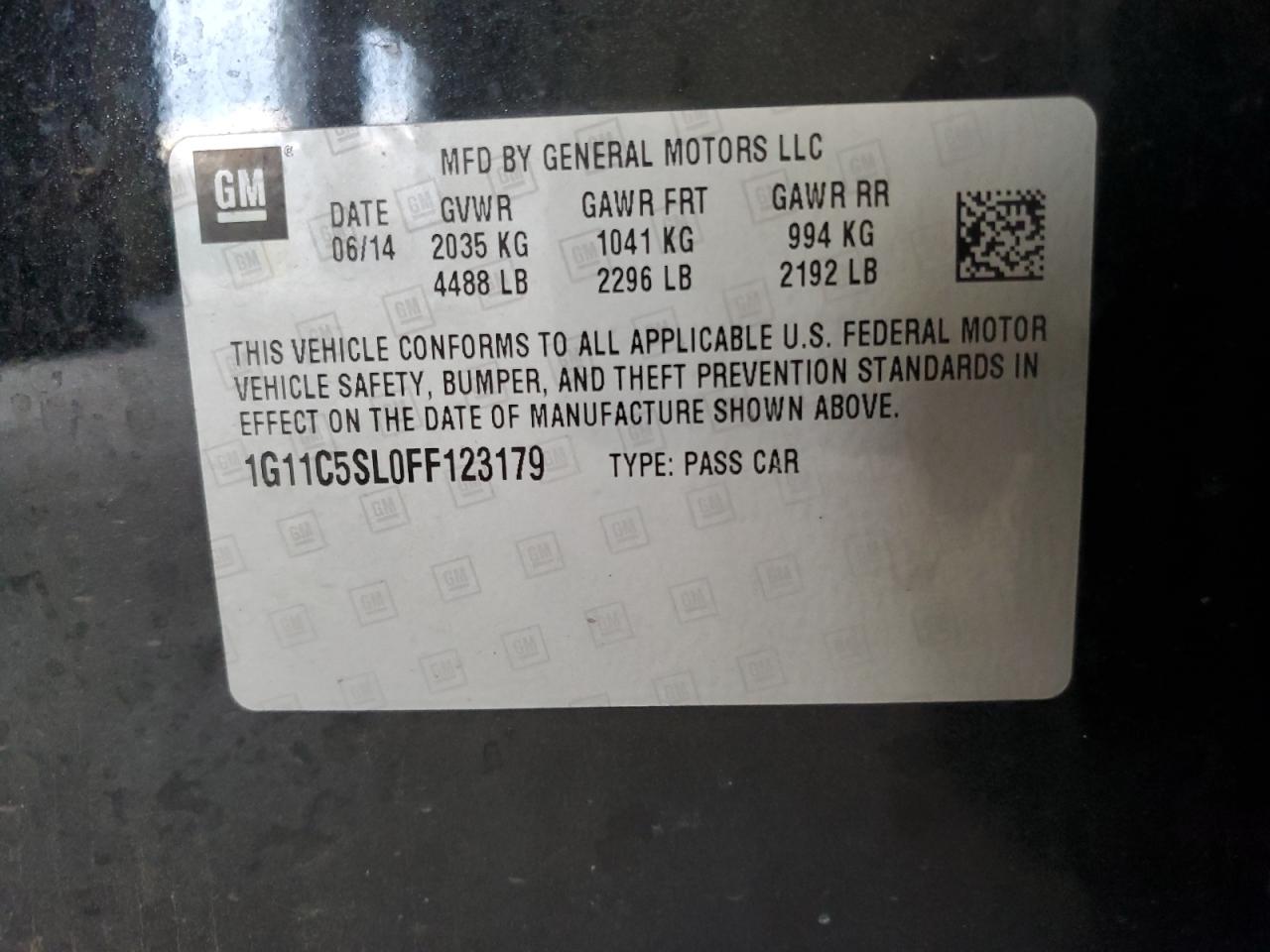 CHEVROLET MALIBU 1LT