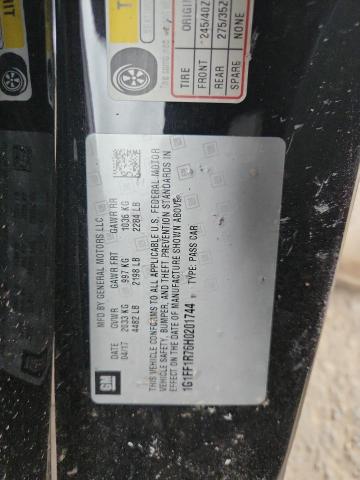 2017 CHEVROLET CAMARO SS 1G1FF1R76H0201744