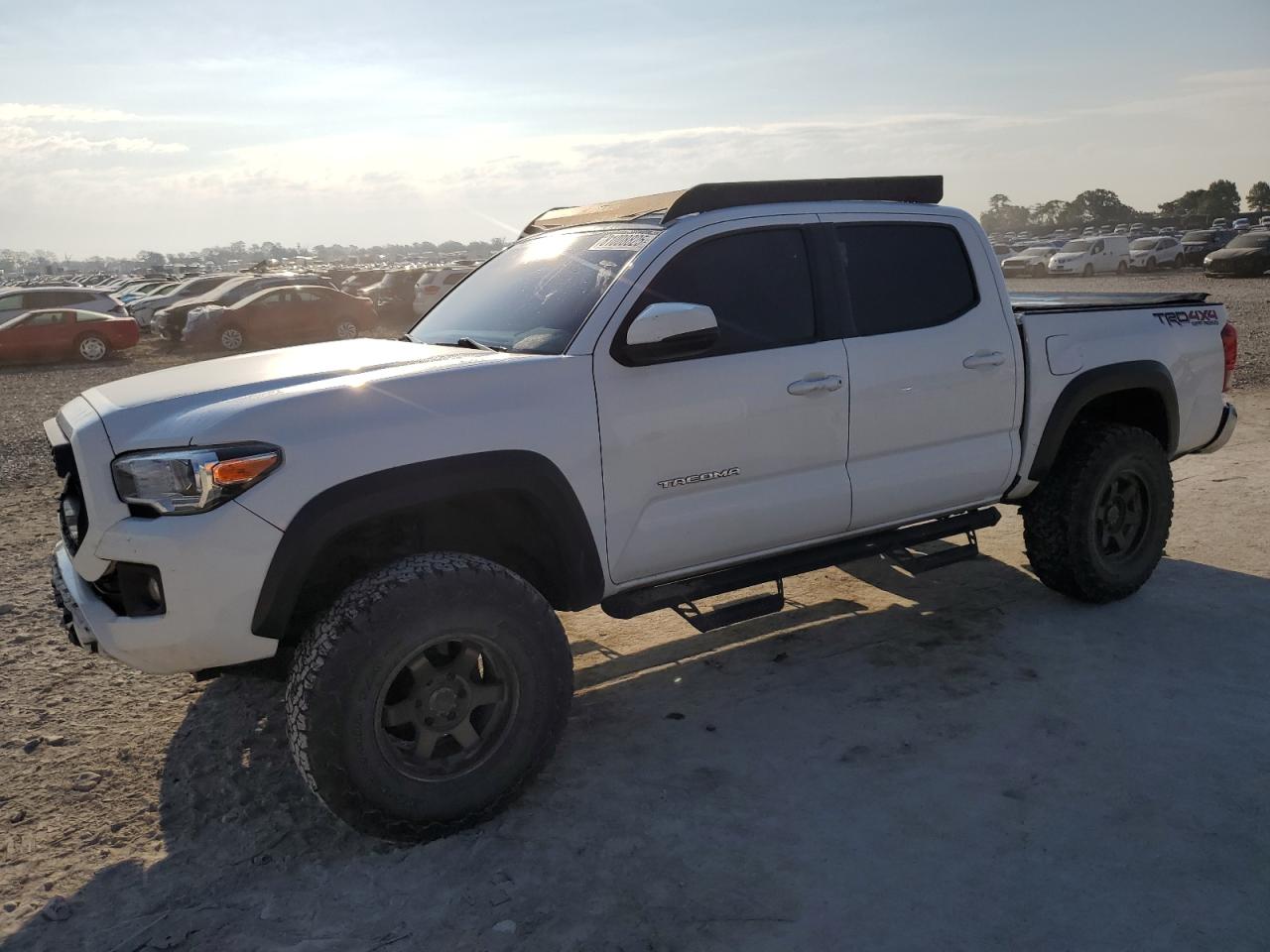 TOYOTA TACOMA DOUBLE CAB
