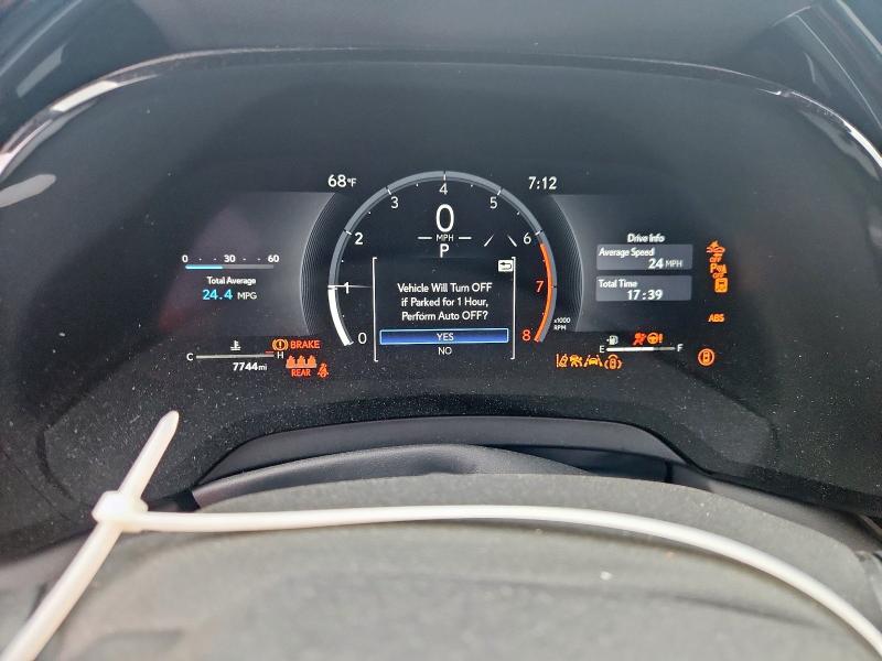 2025 LEXUS RX 350 BAS 2T2BAMBA7SC056511