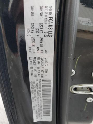2020 JEEP CHEROKEE T 1C4PJMBX8LD623263
