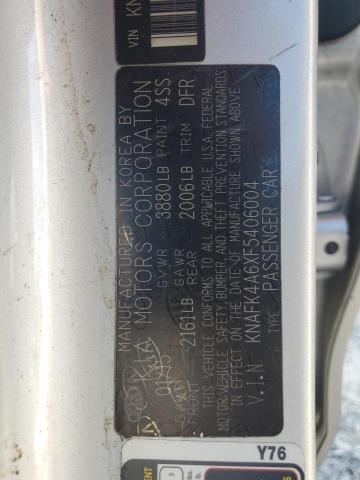 2015 KIA FORTE LX KNAFK4A6XF5406004