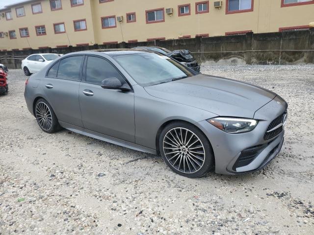 2022 MERCEDES-BENZ C 300 4MAT W1KAF4HB1NR058384