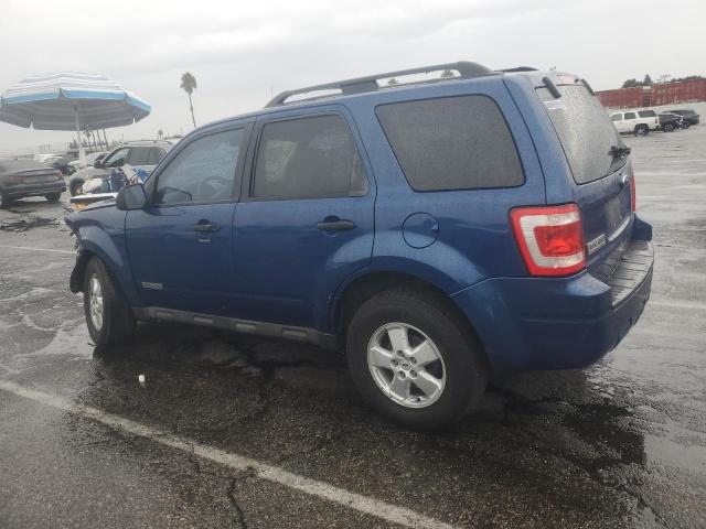FORD ESCAPE XLT 2008 blue  gas 1FMCU03Z08KA60108 photo #3