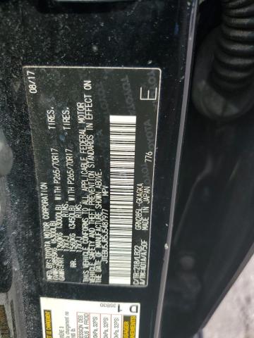 2018 TOYOTA 4RUNNER SR JTEBU5JR5J5487977